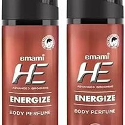 HE Energize Body Perfume for Men | Long Lasting |120ml | Pack of 2-image-6