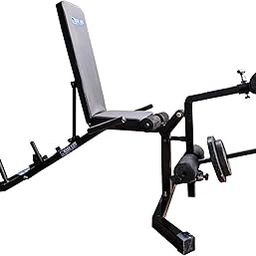 RISE UP ™ Leg Extension & Curl Machine , with Adjustable Bench 2/2 Iron Frame ( Capacity 250 kg )-36