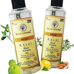Khadi Natural Herbal Hair Serum (Hair Serum, Pack 2)-31