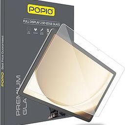 POPIO Militray Grade Tempered Glass Screen Protector for Samsung Galaxy Tab A9+, Tab A9 Plus - 1 Pack-image-27