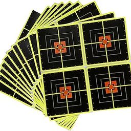 CALANDIS® 100 Yard Targets x10 Paper Sheets Shooting Rifle Practice 10X10INCH-picture-21