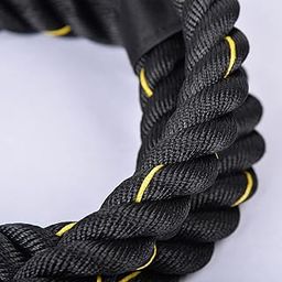 Worldcare® 9/12/15m Battle Power Rope Gym Exercise Fitness Strength Training 38mmx12m-image-69