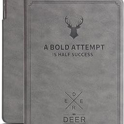 Robustrion Smart Premium Stand Case Cover for iPad 9.7 inch 2018/2017/Air 2/Air 5th 6th Generation Model A1822 A1823 A1893 A1954 - Deer Grey-image-82