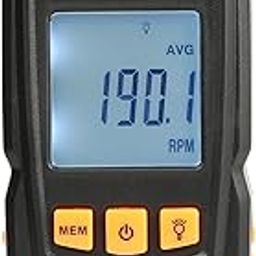 Metrix+ DT 2234BL Non-contact tachometer | Laser type | Measuring range upto 99,999 RPM | Backlit LCD-26