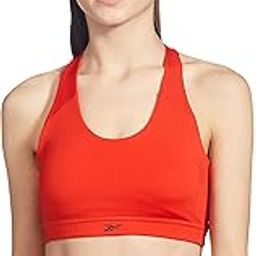 Women's Polyester Blend Training Sports Bra-picture-46