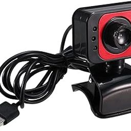 Qunan 480P Webcam Live Streaming Webcam 360 Degree Rotatable USB Web Came for PC Laptop Clip-On Webcam for Video Conference Meeting Gaming Desktop Office-picture-18