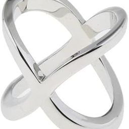 ™ 3xUnique Silk Chiffon Scarf Clips Rings Cross Shape Holder Jewelry S Silver | Pins & Brooches | Fashion Jewelry-image-41