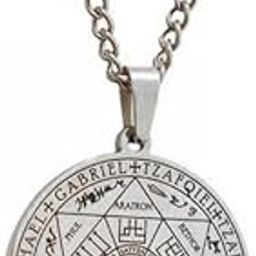 calandis ™ 2xMens Pendant Necklace Costume Props Mens Jewelry for Hip Hop Daily Wear Punk | Necklaces & Pendants | Fashion Jewelry-picture-40
