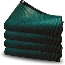 FREXXA- HDPE Fabric Sun Shade Net 90% Protection from Sun & UV Rays Ideal for Car Parking, Outdoor Garden, Balcony, Patio, Dark Green Color (10 Ft x 15 Ft) Pack of 1 Piece-image-48