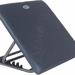 Asmofit Bed Backrest for Back Pain Relief - Ideal for Use On Bed, Work from Home, Patients at Home with Neck and Spinal Injury, Back Support | 6 Levels Adjustable (Large - Grey)-image-17