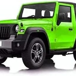 LUCKY EVENTS 1:32 Scale Die-Cast Thar/Jeep Toy Car – Metal Pull-Back SUV Model with Openable Doors | 4x4 Miniature Vehicle for Kids 2+ | Realistic Gift Toy for Boys & Girls (Green Thar)-image-93