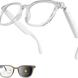 GS07 Smart Photochromic Sunglasses, Blue Light Glasses for Men,Bluetooth 5.4, Open Ear Sound Mic & Speakers-13