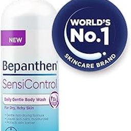 Bepanthen SensiControl Daily Gentle Body Wash, Worlds No. 1 Skincare Brand, For Dry & Sensitive Skin, 100ml-image-64