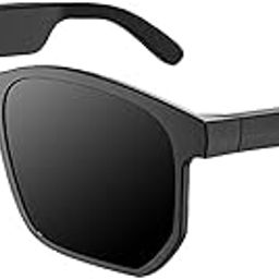 BNF®Bluetooth Audio Sunglasses Smart Glasses Waterproof Built in Mic Black| Gadgets & Other Electronics | Smart Glasses|1 Piece Smart Gles-image-1