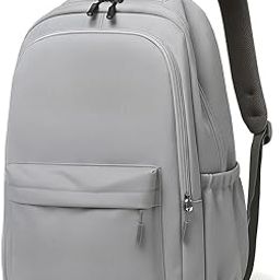 Versatile Fashionable Ladies Backpack | Travel Backpack - Extra Spacious 20 L (Grey)-image-51
