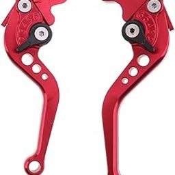 The Style Sutra 2 Pieces Adjustable Hand Brake & Clutch Levers for RSZ RS100 red|Motors | Parts & Accessories | Motorcycle Parts |2 Pieces Hydraulic Clutch Levers-3