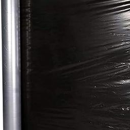 AgriVision Mulching Sheet Width 3.25 Feet x 20 Micron x Length 400 Meter Weed Control - Garden Landscaping - UV Resistant - Agricultural Mulching Paper (20 Micron)-picture-2