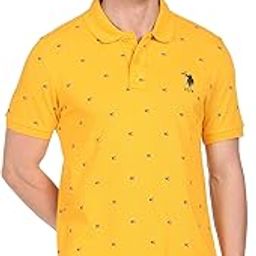 Men Cotton Printed Regular Fit T-Shirt-image-34
