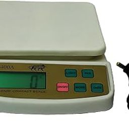 YUVEX Sf-400a 10kg x 1g Digital,kitchen Weighing Scale Weighing Scale (White) Electronic Compact Scale, SF-400A,10KG Capacity, LCD Display-13