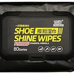 LyfNeeds Sneaker & Shoe Cleaner Wipes – 80 Count Pack – Quick, Portable Cleaning for All Footwear Types-13
