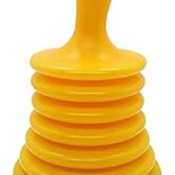 Small Sink Plunger - Mini Sink & Drain Plunger for Bathrooms, Kitchens, Sinks, Baths, Showers, RVs & Tubs - Mini Clog Remover - Heavy Duty Plumber’s Plunger - Drain Plunger with Superior Suction-19