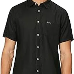pepe jeans Men's Cotton Regular Fit Shirt-picture-30