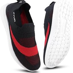 Wanda Women’s Fashion Slip-On Shoes – Airy Mesh Upper, Flexible PVC Sole-image-83