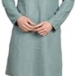 Men Ethnic Motifs Embroidered Chikankari Kurta-picture-1