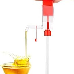 Zelofy New Manual Hand Oil Pump For 15 Kg Oil Tin & Drums, Oil Pump For Oil Extractor Kitchen Oil Pump Oil Dispenser From Oil Tin Manual Hand Oil Dispenser-29