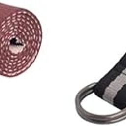 Solid Reversible Belt in (Rust and Peach) & (Blue and Rust)-image-48