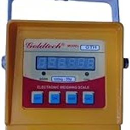 Goldtech Weighing Machine Hanging, Max: 100kg | For Gas Cylinder, Luggage, Bright LED Display, Included charger, Weight Machine for Luggage 50kg/100kg, Weighing Balance Stamped by Legal Metrology-13