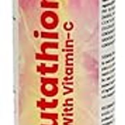 Vitals Kingdom Glutathione Effervescent Tablets with Vitamin C – Skin Brightening & Antioxidant Support – Orange Flavour – 15 Tablets – No Added Sugar-15