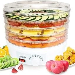 Food Dehydrator with 5 Trays for Fruit, Vegetable, Food Jerky Spice,Meat Drying Machine, Snacks Food Dryer-image-58