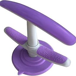 SNAPSHOPECOM Suction Cup Sit-up | Adjustable Sit Up Bar for Floor | Portable Sit Up Assistant Device for Sit Up with Strong Suction Cup for Home, gym | Fitness Abdominal Muscle Exercise (1)-10