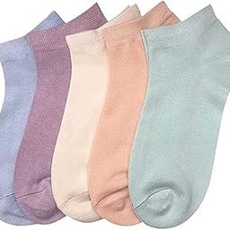 Women's And Girls Cotton Ankle Length Socks - Summer Cute Fashion Multi-Design Socks | Multicolor Ladies Socks Free Size-image-94
