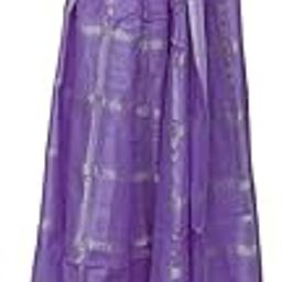 NR Handloom | Women's Linen Cotton Blend Bhagalpuri Handloom Check Dupatta With Zari Border-Free Size-Color Variation-image-12