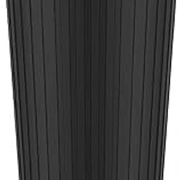 Openja Plastic Carbin Mini Car Trash Can With Lid, Small Portable Garbage Bin, Car Accessories, Leakproof Vehicle Cup Holder Waste Storage For Car, Home, Kitchen, Office.-picture-10