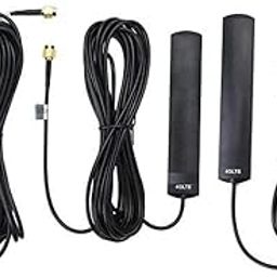 NBR 3dbi Quad Band SMA Connector Omni Directional GSM GPRS Sticker Patch GSM Self Adhesive Antenna-3 pc.-9