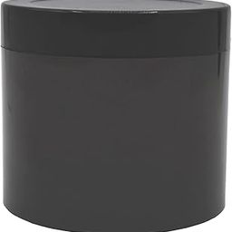 Multi-Purpose Storage Container Jar for Personal Care, DIY Beauty Blends, Cosmetic, Cream, Gel, Skin & Hair Care | Reusable & Travel-Friendly - 100 g (Acrylic, Amber & Black, Pack of 1)-picture-13