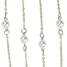 Eyeglass Chains Women Glasses Cords Sunglasses Holder Strap Pearl Pins-image-82