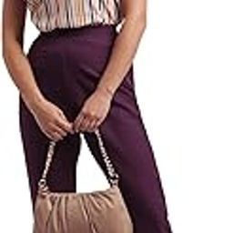 Women's Co-Ord Set Crepe Top And Trouser Pant Set | Top And Bottom Set | Pajama Set Women-picture-33