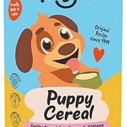 ROBUST Puppy Cereal Recipe(Original Recipe) | Daily Food for Puppies & Kittens | with Probiotics & Natural Ingredients | 100% Vegetarian | New Pack (450g)-image-23