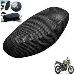 Generox Breathable (No Heat) Net Seat Cover Compatible for Honda CB Hornet 160R for All Model-4