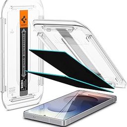 Spigen EZ Fit Privacy Tempered Glass Screen Protector Guard For Samsung Galaxy S25 Ultra - 2 Pack-image-24