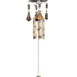 Lucky Antique Happy Man Wind Chimes with a Peaceful Sound for Home & Office Interior & Exterior Decoration and Gifting Purpose (Recommended by Feng Shui,Vastu)-17