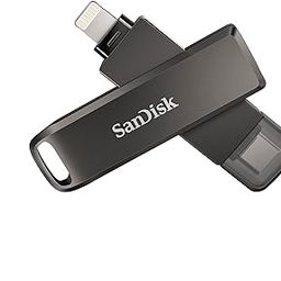 SanDisk 256 GB USB 3.0 iXpand Flash Drive Luxe for iPhone, iPad Pro, MAC Devices, Type-C Android Phone & Other Devices (SDIX70N-256G-GN6NE)-28