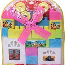 Kabello Fan Building Blocks for Kids | Creative and Educational Building Block Toy Set | Home Play and Outdoor Play Toy Set-image-78