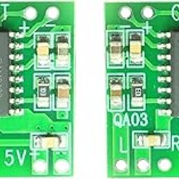 UNIVERSAL HUB Pam8403 5V Dc MINI Amplifier Board Class D USB Power Audio Module 2PCS-image-14