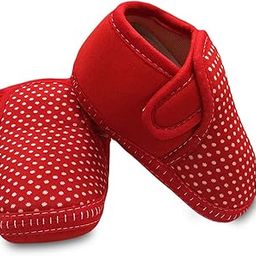 Baby Footwear| Baby First Walk Shoes| Kids Baby Girls Boys Footwear| 0-12 Months Age| Infant Shoes for Newborn| Pack of 1| Anti- Slip Soft Shoes| Winter Warm Booties| Yellow Color Warm-picture-39
