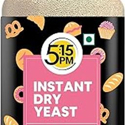 5:15PM Instant Dry Yeast Powder 100g | Active Dry Yeast Powder for Baking, Bread making, and Pizza-image-10